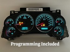 07-12 Silverado Sierra Speedometer Instrument Gauge Cluster