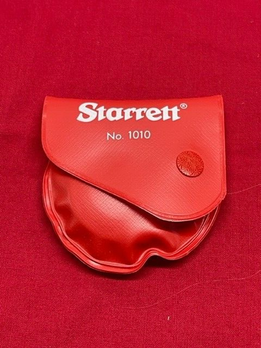 Starrett 1010MZ Dial Indicator Pocket Gage 0-9mm, 0.01mm, 0-100, 12.7mm IN STOCK - Picture 4 of 5