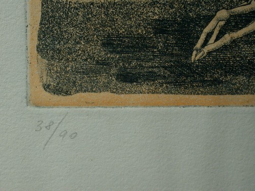 Kurt REGSCHEK (1923-2005) - figura da uccellino. - Foto 5 di 12