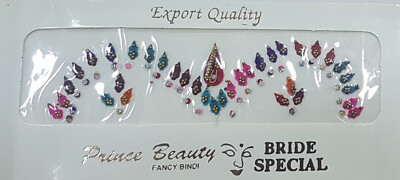 Großes buntes Bindi Set 0039