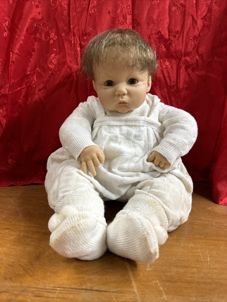 NEW Zapf Creations Mano GERMAN ARTIST ROLANDA HEIMER Vinyl Doll | eBay
