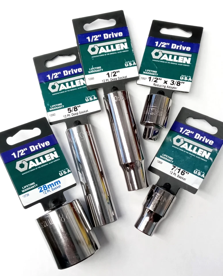 Allen 1999301 57pc. 1/2" Drive Socket Set USA - Image 2 of 4