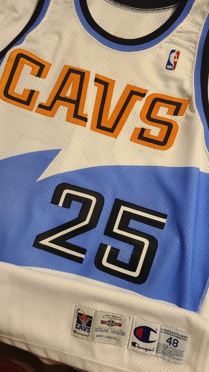 NBA Adidas Originals×CAVS Mark Price #25 Cleveland Cavaliers Mark Price #25 Mitchell & Ness Blue 1988