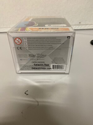 Funko Pop Zen-Oh 362 Dragonball Z Limited Japanexpo Dragon Ball