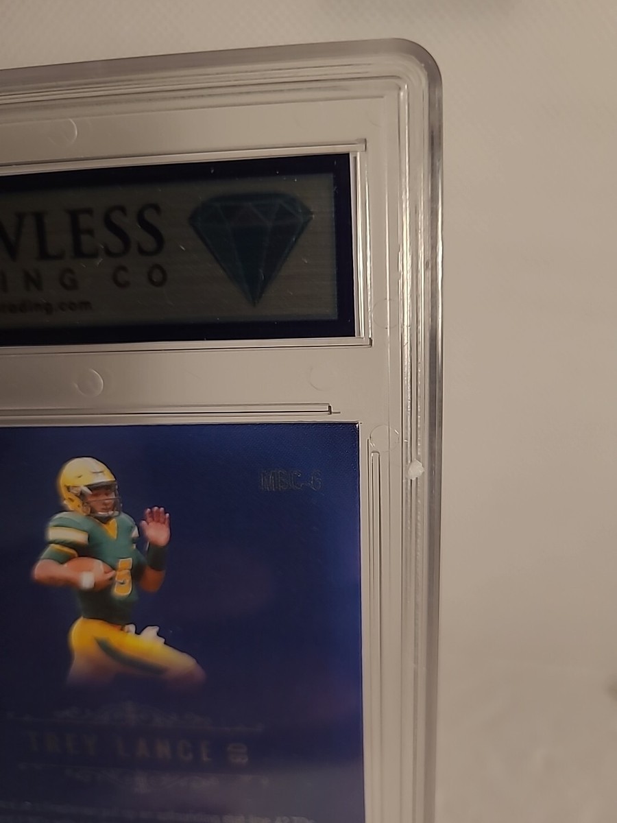 2021 Wild Card MATTE - Trey Lance #MBC-6 Chase Blue (RC) for sale