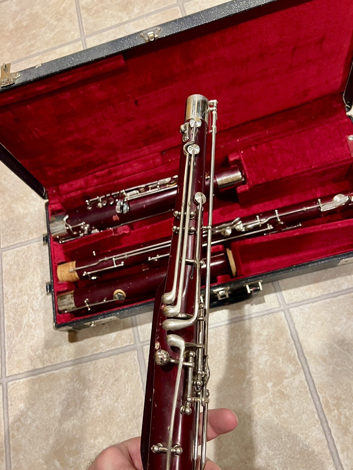Bassoon Unmarked Kohlert, Schreiber, Selmer, Kreul, Lesher? Make An