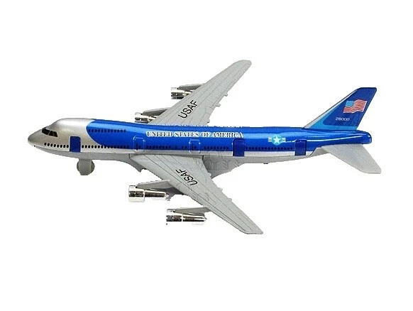 Aviones y naves espaciales Diecast contemporáneos Kinsmart