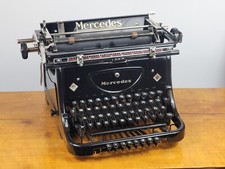 TYPEWRITER MERCEDES 8 SILENT #38 - ONLY CA. 400 PIECES- NO RISK WITH SHIPPING thumbnail