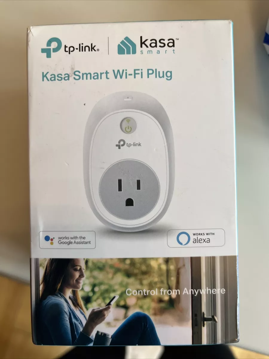 TP-Link Wi-Fi Compatibility Smart Plug in the Smart Plugs department at