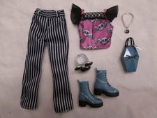 Disney ILY 4Ever I Love Jack  Sally 11" Fashion Doll Outfit Purse Boots Ring