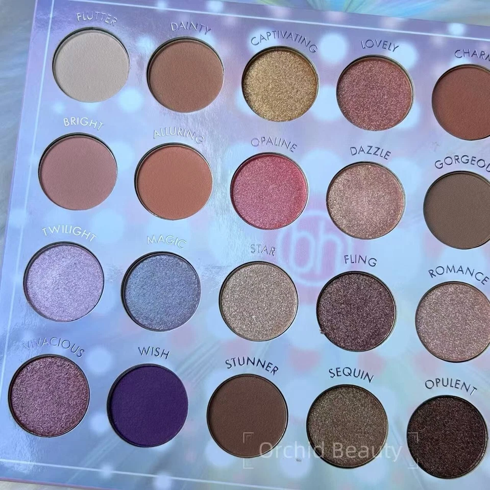 Bh Cosmetics Opalescent Eyeshadow & Highlighter Palette Full Size~Rare~New - Image 2 of 4