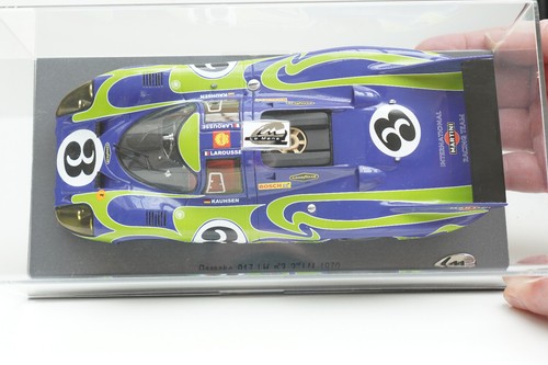 Le Mans miniatures LMS004 Porsche 917 LH n 3 2nd LM 1970 - Bild 5 von 11