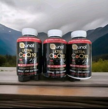 QUNOL ULTRA COQ10 100mg - 150 X 3  450 SOFTGELS EXP. DATE 12/2027