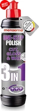 One-Step Polish 3-in-1,Medium Cut & High Gloss Finish,Buffing Compound CarRepair