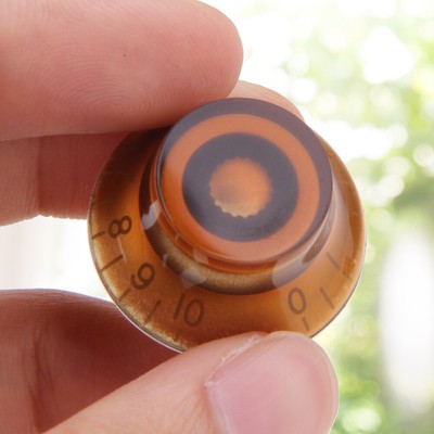 4pcs Acrylic Speed Knobs Volume Tone Control for LP SG Electric Guitar