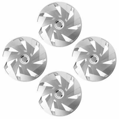 4' SET Radkappen 15'' Radzierblenden 15 Zoll Alu-Optik VECTOR RC