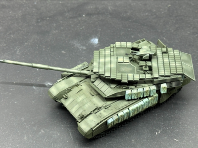 3D printed 1/72 Russia 