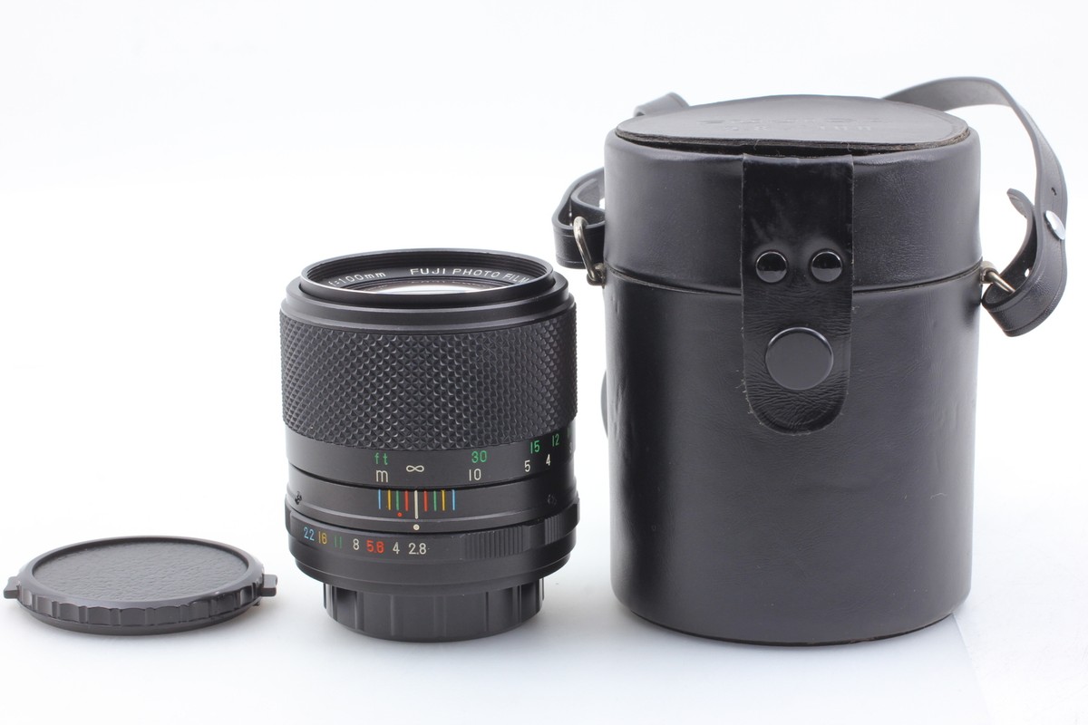 FUJIFILM FUJINON・T 100mm F2.8 (M42) Fujifilm EBC FUJINON T 100mm f/2.8 M42 Mount Lens | eBay