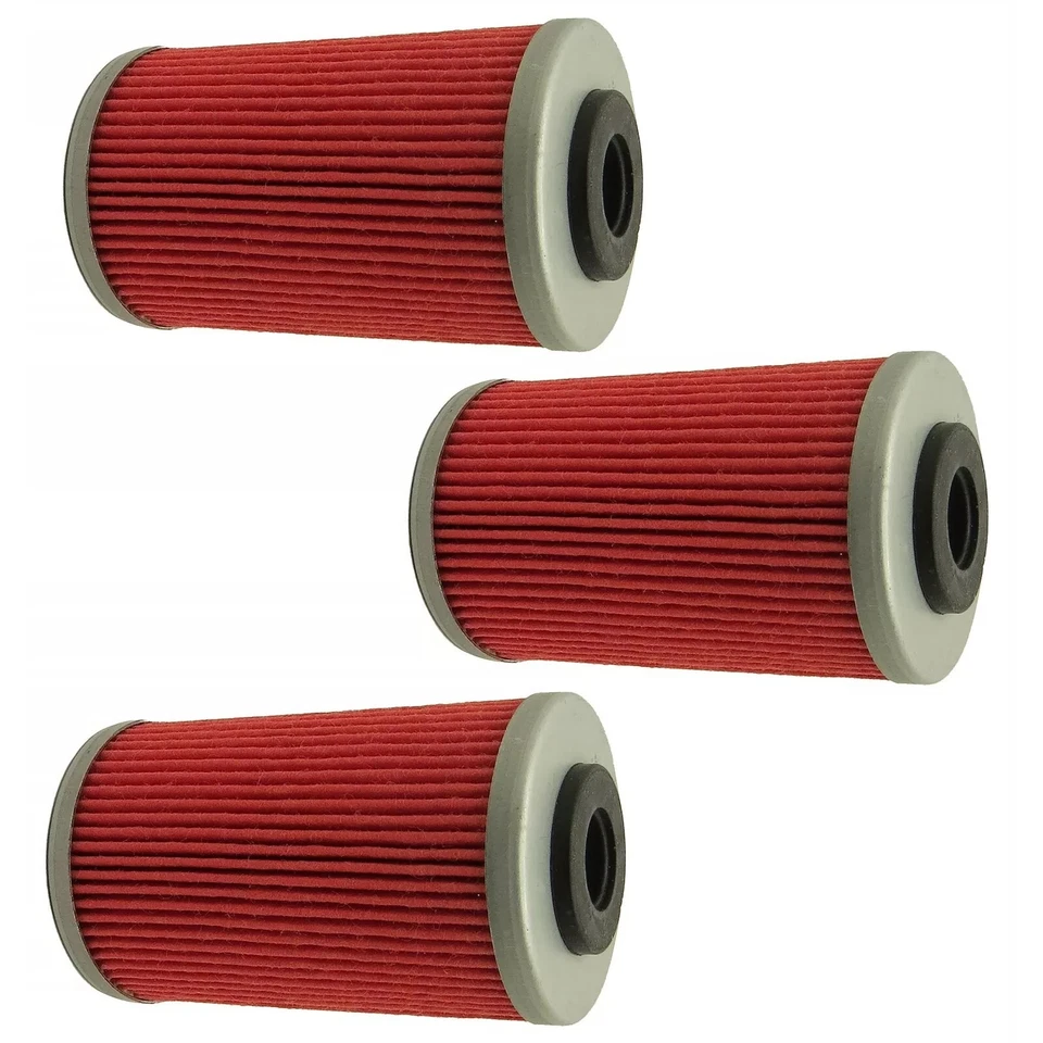 Motopart Three Pack Oil Filter Husaberg FS450 E FE450 E FC 450 2004-2008 Foto 3 de 4