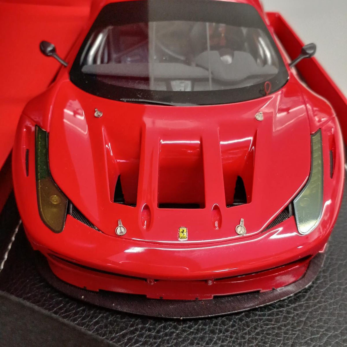 BBR Ferrari 458 Model number Italy GT2 Race Red 322 1/18 BBR Ferrari 458 Model number Italy GT2 Race Red 322 1/18