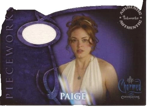 Tarjetas de colección de terror Charmed INKWORKS coleccionable