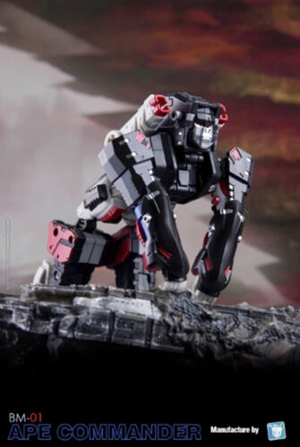 Beast Wars Optimus Primal Maximal Dr. WU BM-01 Action Figure Kids Robot Toys New - Picture 3 of 8