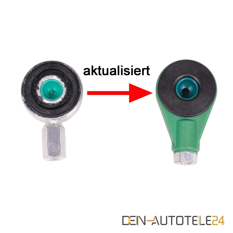 Kugelpfanne Zugdraht Schaltung Fiat 500 Panda Ducato 10mm Gewinde M6 55245287 - Bild 2 von 4