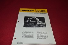 Liebherr R925L Feller Delimber Dealer's Brochure DCPA9