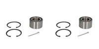 BTA 2X Radnabe Radlagersatz Vorne FüR Opel Astra F CC Corsa A Chevrolet Spark