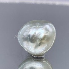 South Sea Pearl white Baroque 12.1mm x 8.4mm,...
