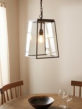 John Lewis Abbotsbury Latern Pendant Ceiling Light - Antique Bronze (Scuffed)