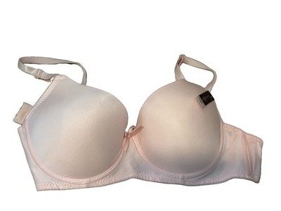 Sofra Intimates Pink Full Cup T-Shirt Underwire Bra Style BR4600P9 Size 40C
