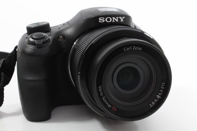 Sony Cyber-Shot DSC-HX300 schwarz, guter Zustand