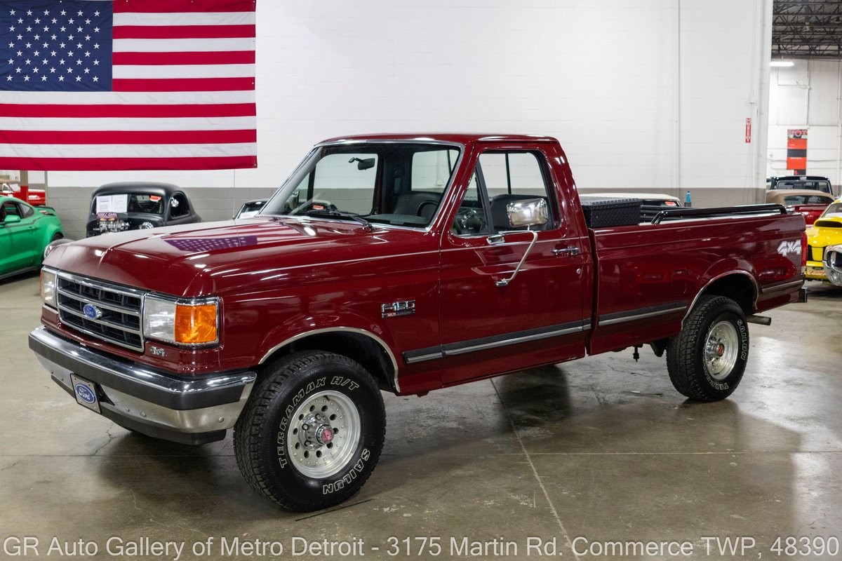 1991 Ford F150 for sale in Walled Lake Michigan