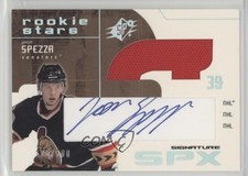 2002-03 SPx Rookie Stars 172/500 Jason Spezza #175 Auto ie7