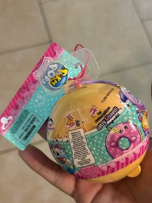 Pikmi Pops Surprise Doughmis Sweet Scented Donut Plush Mystery New