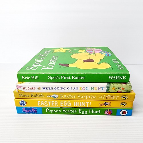 Easter Children's Board Book Bundle Preschool Family Day Care Spot Peter Rabbit - Picture 13 of 14