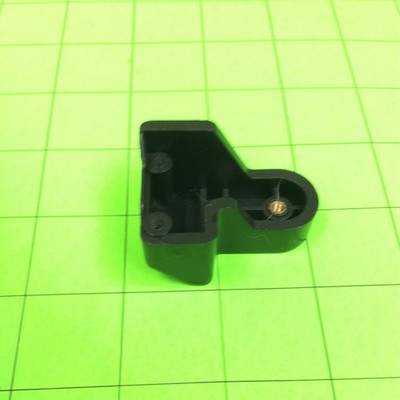 Makerbot Replicator 2 3D Printer Plastic with Metal Screw Hole Part