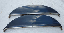 1980 1981 Pontiac Bonneville Fender Skirts Pair Oem With Stainless Trim 1980 1981 Pontiac Bonneville Fender Skirts Pair Oem With Stainless Trim