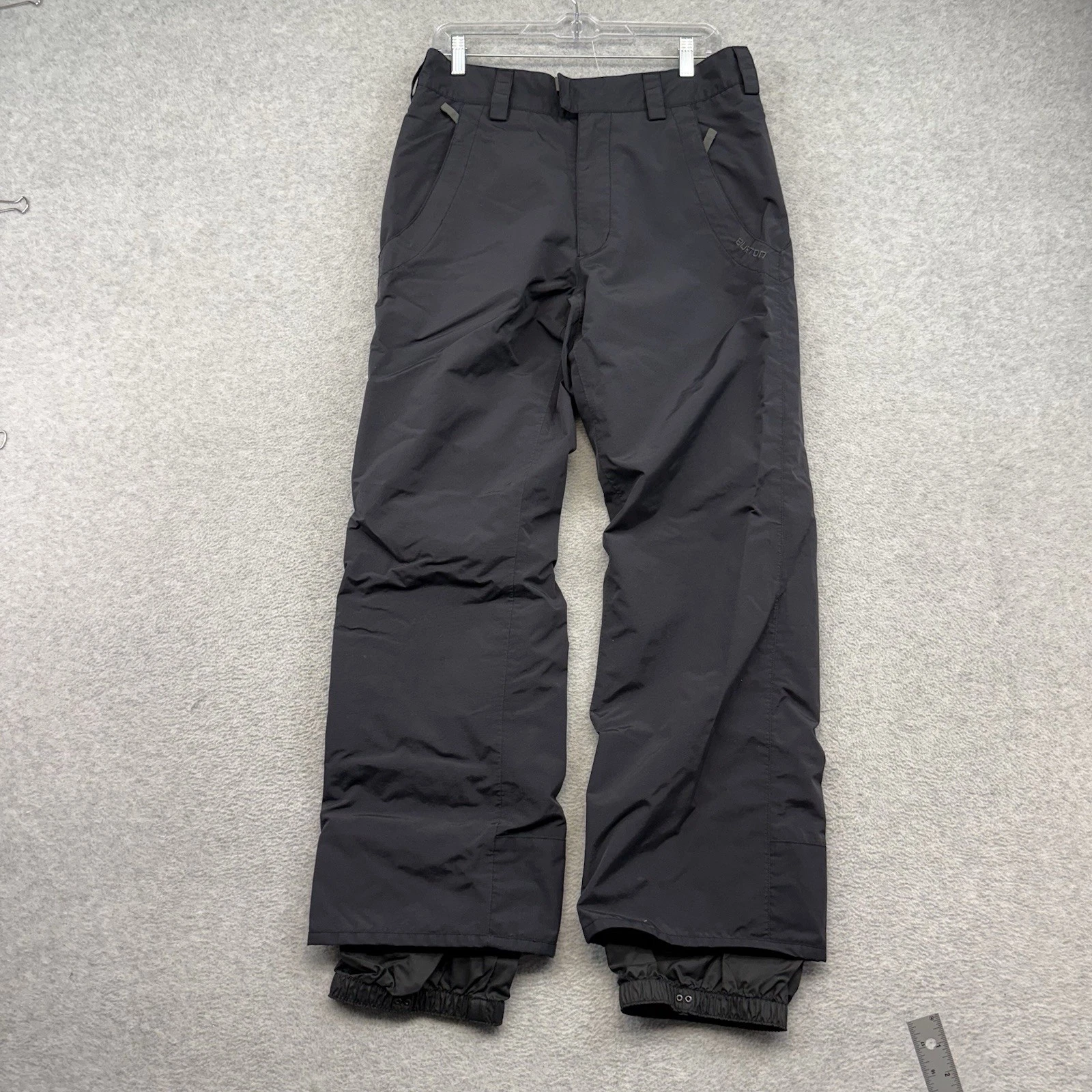 Burton Women’s Snowboard Formula Pants Sz M Adjustable Black Winter Outdoors