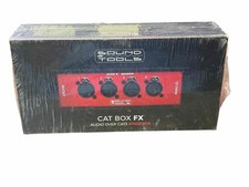 NEW Sound Tools Cat Box FX Audio Over CAT5 Stagebox