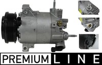 Mahle Kompressor Klimaanlage Premium Line ACP 551 000P FüR Ford 12V Fiesta 6 CB1