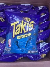 Takis Blue Heat 3.25oz Hot Chili Pepper Torti...