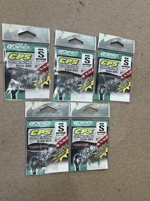 5 New Packs Of 8 OWNER CENTERING PIN SPRING CPS Twistlock 5124-029 SMALL #127