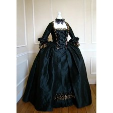 Marie Antoinette Noble Dress Gothic Dress Fancy Ball Gown Victorian Dress