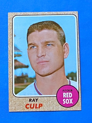 1968 topps #272 ray culp ex