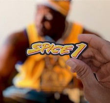 SPICE 1 Embroidered Hip Hop Patch 187 He  Wro...