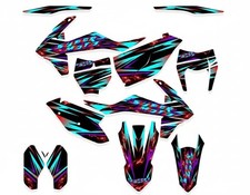 Grafiche KTM 125 250 300 350 450 SX SXF 2016 - 2018 EXC EXCF XCW 2017 2018 2019