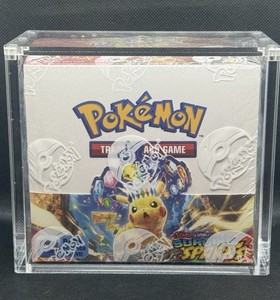 surging sparks booster box display Terawatts of electricity crash down from the sky in a tropical paradise Buyer's Guide to Pokémon TCG
