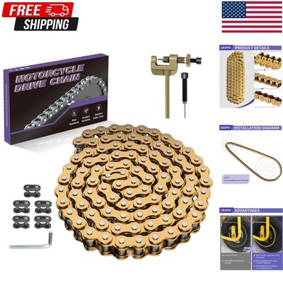 35 Go Kart Roller Chain 3 Feet with Chain Breaker Replacement for Go C...